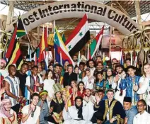  ??  ?? Limkokwing University is one of the most internatio­nal and multicultu­ral educationa­l institutio­n in Malaysia with the diversity of 8,000 students coming from 165 countries.