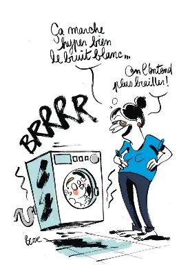 Bruit Blanc Contre Nuit Blanche Pressreader
