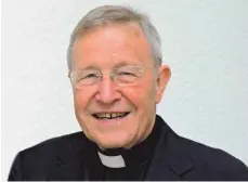  ?? FOTO: EPD ?? Ein Leben für die „Freude der Christen“: Kardinal Walter Kasper.