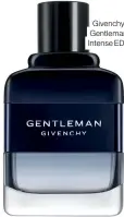  ??  ?? Givenchy Gentleman Intense EDT