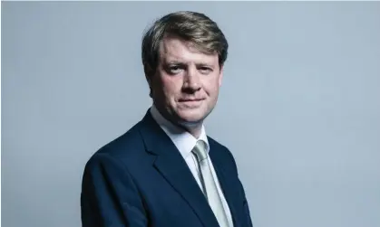  ?? Photograph: Chris McAndrew/UK Parliament/PA ?? Chris Skidmore said he could ‘no longer condone nor continue to support a government that is committed to a course of action that I know is wrong’.