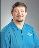  ?? Atrium health Floyd ?? Ben Truett is an Atrium Health Floyd certified athletic trainer that serves Cedartown High School.
