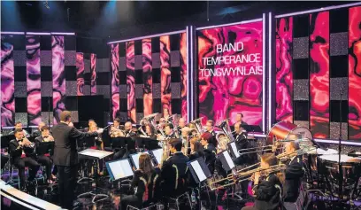  ?? BAND CYMRU ?? Tongwynlai­s Temperance Band won the Welsh Open in 2014 and 2017