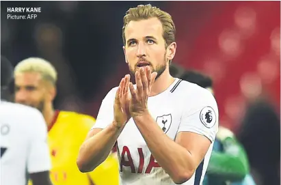  ?? Picture: AFP ?? HARRY KANE