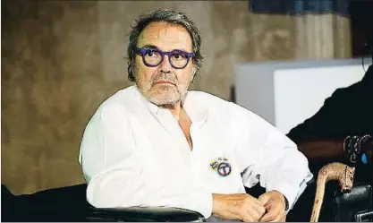  ?? ERNESTO RUSCIO / GETTY ?? Oliviero Toscani trabajó como publicista para Benetton durante 18 años antes de dejar la firma en el 2000