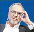  ?? FOTO: DPA ?? „Die Krise nicht ausnutzen“: Karl-Heinz Rummenigge.