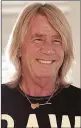  ??  ?? Pain: Rick Parfitt