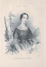  ??  ?? Pauline Viardot-García (1821-1910).