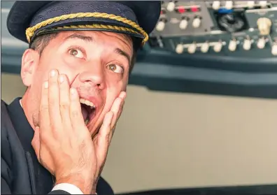  ?? (istock/ViewApart) ?? A Dial a Pilot counselor who answered questions for a reporter said he doesn’t eat airline meals because he thinks “they are gross” and he doesn’t drink hot beverages on board because he doesn’t like the taste.