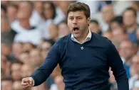  ?? AFP ?? Pochettino is eyeing full points against Southampto­n. —