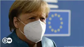  ??  ?? Germany's turn at the presidency of the Council of the EU was dominated by one topic: the pandemic