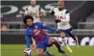  ??  ?? Lucas Moura had extra vigour against Crystal Palace. Photograph: John Walton/ Reuters