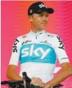  ?? AGENCE FRANCE-PRESSE ?? Chris Froome