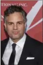  ?? PHOTO BY CHARLES SYKES — INVISION/AP ?? Mark Ruffalo attends the Fashion Group Internatio­nal’s annual Night of Stars gala at Cipriani Wall Street on Oct. 25, 2018, in New York.