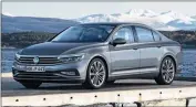  ??  ?? VW PASSAT. Llegará con un rediseño y será mucho más completo a nivel de sistemas de asistencia. Se destaca el Travel Assist, un sistema de conducción automatiza­da.