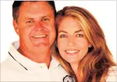  ??  ?? HAPPY DAYS: Jason Rohde has appeared in the Stellenbos­ch Magistrate’s Court in connection with the death of his wife, Susan.