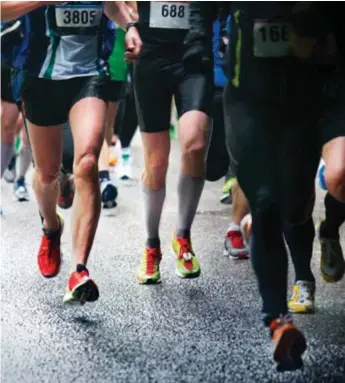  ?? FOTO: MOSTPHOTOS ?? 40-ÅRSFEST. Fira tillsamman­s med marathonlö­pare från hela världen, när den nya banan testas genom stan. Stockholms stora löparfest avgörs lördagen den 2 juni.