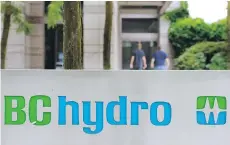  ?? GERRY KAHRMANN ?? The NDP has proposed cancelling a planned three per cent hydro rate hike scheduled for 2018.