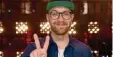  ?? Foto: dpa ?? Für das Magazin „GQ“steht Popmusiker Mark Forster für Lebensfreu­de.