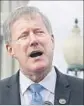  ?? Mark Wilson Getty Images ?? CONSERVATI­VE Rep. Mark Meadows (R-N.C.) was among the holdouts Trump singled out.