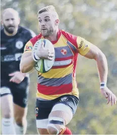  ??  ?? Stefan Gallucci scored two tries for Borough.