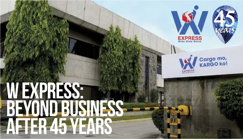 W EXPRESS: BEYOND BUSINESS AFTER 45 YEARS - PressReader