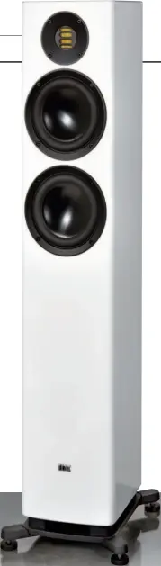  ??  ?? ELAC SOLANO FS287 3000 EURO