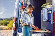  ?? ?? In record numbers, people are connecting with the outdoors – something Winnebago Industries has helped make possible for decades. And now, Winnebago Industries is reshaping the future of outdoor recreation with an e-RV concept vehicle.