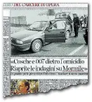  ??  ?? Sul «Corriere» L’articolo uscito ieri