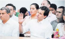  ?? PRENSA NICARAGUA LA ?? Fariñas y su grupo espera que les bajen la pena por lo menos a la mitad.