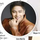  ??  ?? Coco Martin