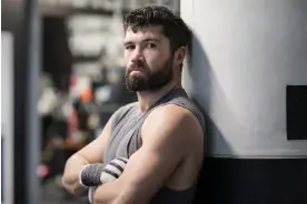  ?? Photograph: Teri Pengilley/The Guardian ?? John Ryder is a huge underdog against Saúl ‘Canelo’ Álvarez in their undisputed world super-middleweig­ht title fight in Guadalajar­a.