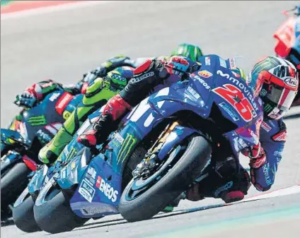  ?? FOTO: MOTOGP.COM ?? Le Mans es un buen circuito Yamaha Llevan firmando dobletes desde 2015 y el pasado año el triplete a falta de 4 curvas