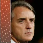  ??  ?? Roberto Mancini