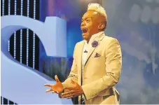  ?? Picture: M-NET ?? INVENTIVE: Somizi Mhlongo brought a new lease of life to ‘Idols’ when he was brought in as a judge with a flair for coining words