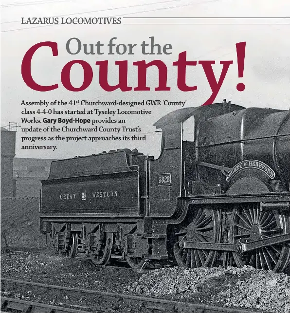 Out For The County Pressreader