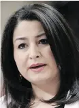  ??  ?? Maryam Monsef