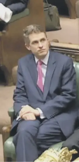  ??  ?? 0 Chancellor Philip Hammond was forced to return to the House of