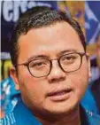  ?? Amirudin Shari ?? Kami mempunyai semua infrastruk­tur dan aktiviti, kerana itu kerajaan negeri tidak boleh bergantung kepada industri pembuatan semata-mata”