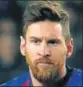  ??  ?? Lionel Messi