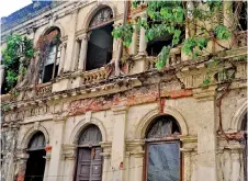  ?? ?? A building belonging to the Department of Archeology. Pic by Nilan Maligaspe