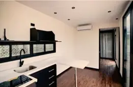  ?? CORTESÍA CONTAINER HOME ?? Hay varios modelos, empezando con uno básico de dos habitacion­es. Los precios van desde los $42.000.