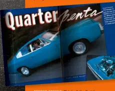  ??  ?? SECOND COMING: This isn’t the first time Frank’s Charger has graced these pages. When we featured it way back in SM, Oct/ Nov ’93, there was a 360 small-block under the bonnet and it was painted turquoise. It was a big hit at the time, as not many...