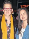  ??  ?? Proud parents: Giovanna and Tom Fletcher