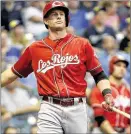  ?? BENNY SIEU / AP ?? Shortstop Zack Cozart says he plans to be in the lineup Friday. He will have missed seven games with soreness in his left knee and Achilles tendon. He’s hitting .263, with 15 home runs and 46 RBIs.
