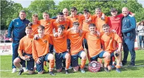  ?? ?? Fairmuir won the U/17 East Region Shield after beating Ferry Athletic in the final at North End Park.