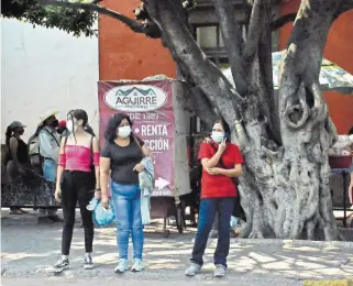  ?? / MAXIMILIAN­O CERVANTES. ?? Es urgente la creación de esquemas de desarrollo integral para prevenir la violencia de genero.