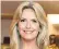  ?? ?? Penny Lancaster has spoken about her struggles with the menopause in an interview with Hello! magazine