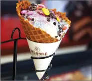  ??  ?? Cold Stone Creamery.