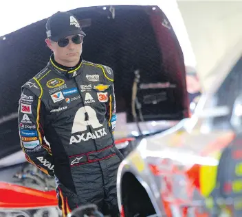  ?? ROBERT LABERGE/GETTY IMAGES FILES ?? NASCAR’s Jeff Gordon is retiring after this weekend’s race.